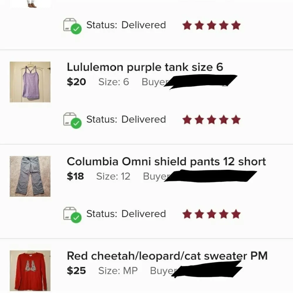 5lb HIGH END Reseller's Mystery NWT, EUC, VGUC box various brands all XS-L - Picture 4 of 6